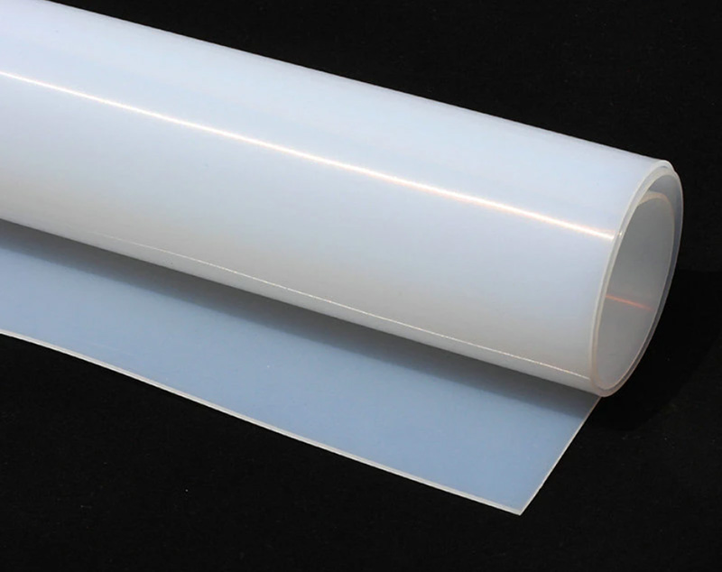 Silicone rubber sheet is an industrial rubber sheet made of silicone as the main raw material.