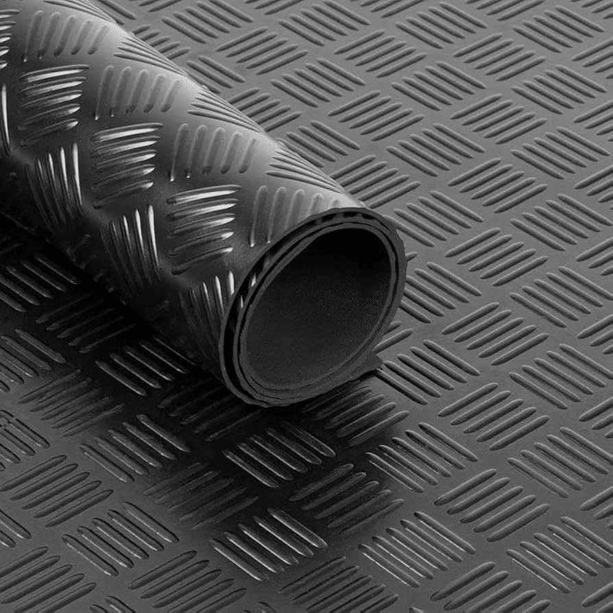 Checker Rubber Mat