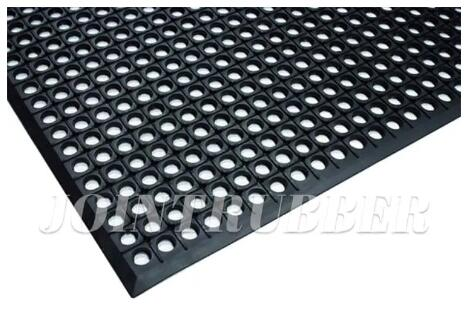 ANTI-FATIGUE / RUBBER DRAINAGE FLOORS