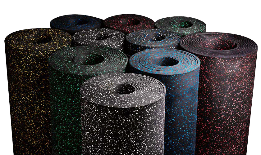 Rubber Roll Flooring