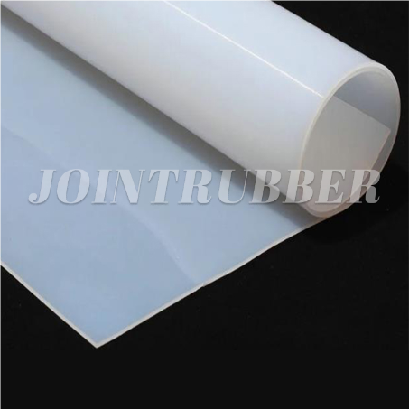 Silicone rubber sheet