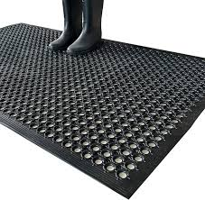 Rubber Drainage Mats: Efficient Solution for Water Management