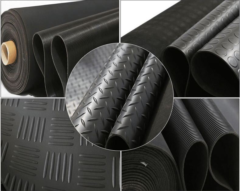 Anti-slip Rubber Mats