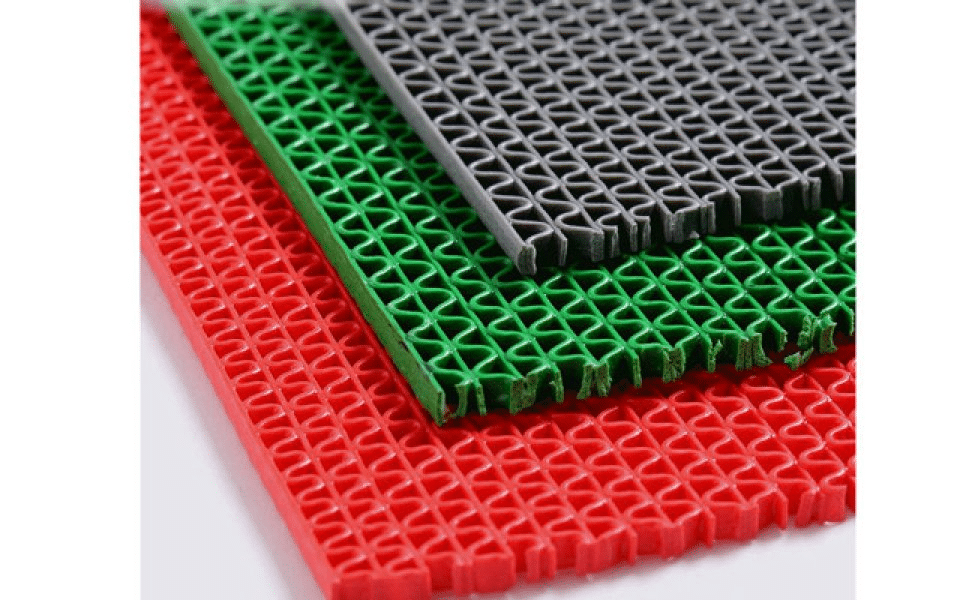 pvc coil mat