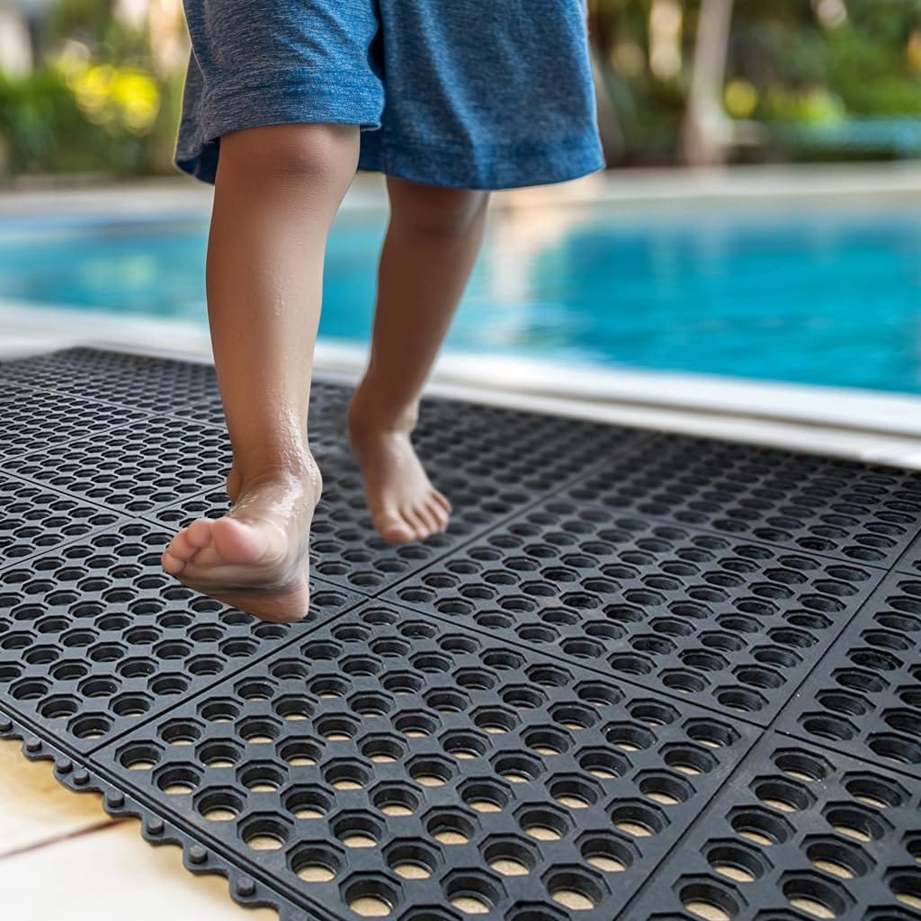 DRAINAGE RUBBER MAT