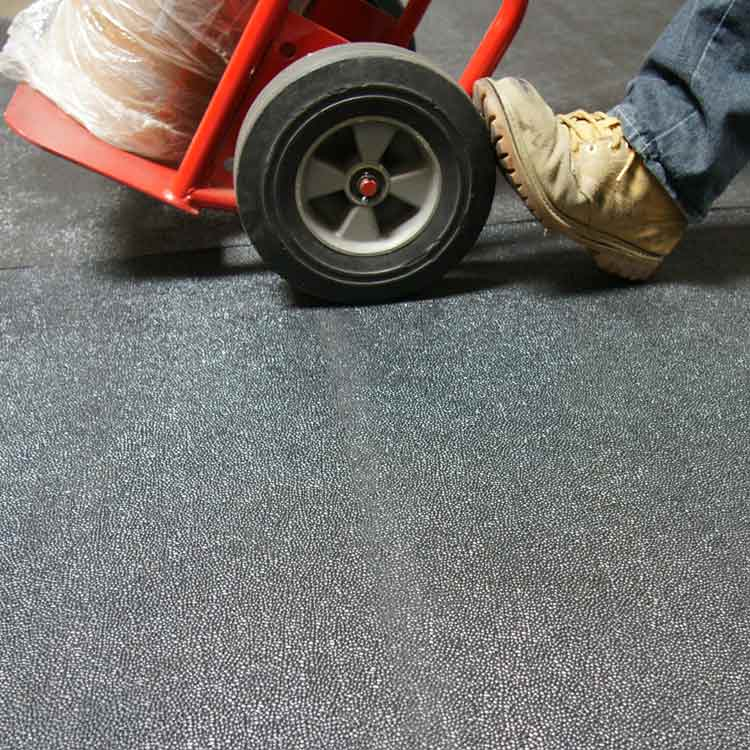 “Tuff-n-Lastic” Anti-Slip Flooring