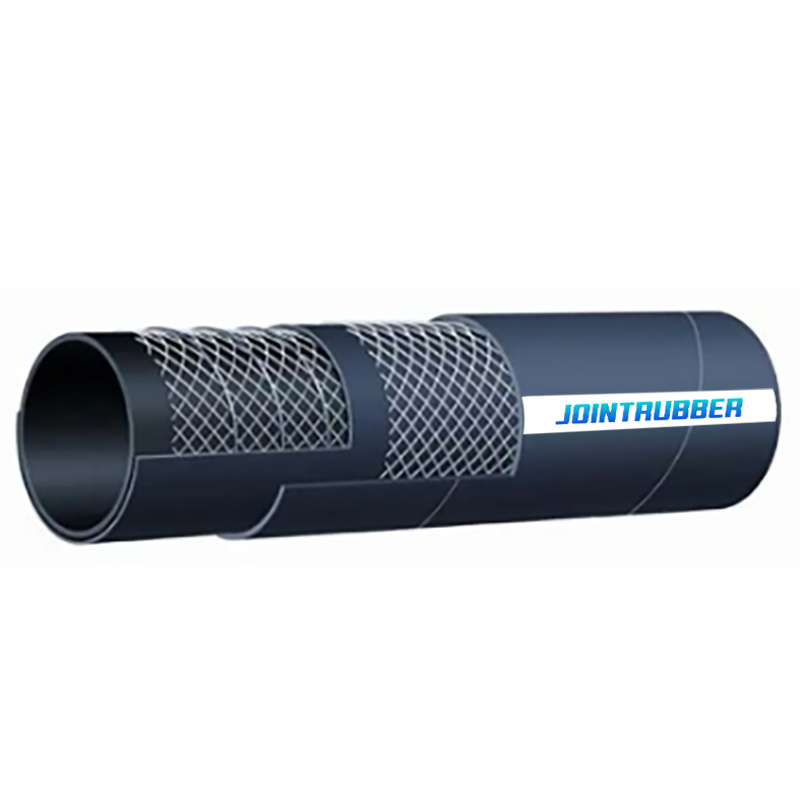 Water suction and discharge hose